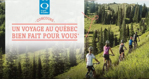 Gagnez Un voyage d’une semaine en famille au Québec (Valeur de 5000$)