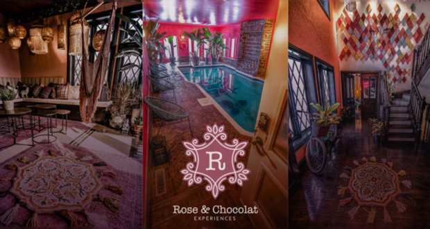 Un weekend de luxe au Chalet Rose et Chocolat (Valeur de 5000$)