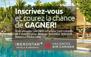 Voyage tout inclus à Iberostar Selection Bávaro Punta Cana