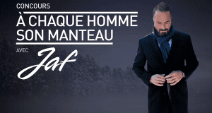 250 $ pour l’achat d’un manteau chez JAF Mode