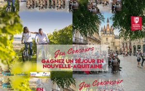 Billets d’avion AR pour Bordeaux + Croisière de 7 jours sur la Garonne