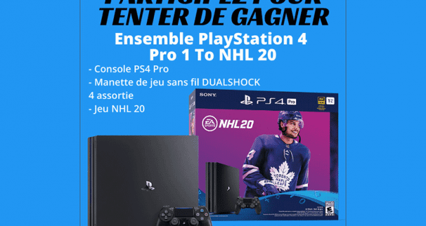 Ensemble PlayStation 4 Pro 1 To NHL 20