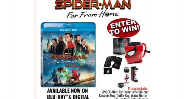 Ensemble cadeaux du film Spider-Man Far From Home