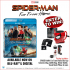 Ensemble cadeaux du film Spider-Man Far From Home