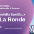 Gagnez 1 des 10 Forfaits familiaux pour la Ronde