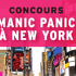 Gagnez 1 des 2 escapades à New York pour 2 personnes