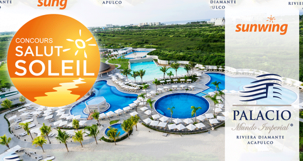 Gagnez vos vacances tout-inclus pour deux à Acapulco au Mexique