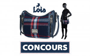 Un sac à main de la toute nouvelle collection de marque Lois