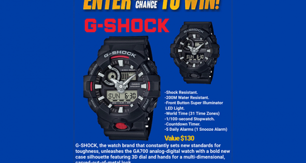 2 montres CASIO G-SHOCK GA700