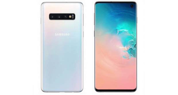 3 Téléphones Galaxy S10 de Samsung
