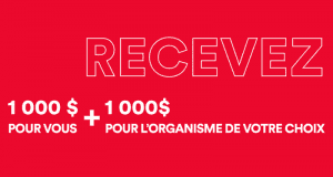 Gagnez 1 000 $ pour payer vos cadeaux