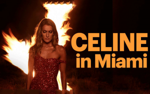 Gagnez un Voyage à Miami et rencontre avec Céline Dion + spectacle