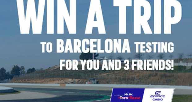 Gagnez un Voyage pour 4 personnes à Barcelone