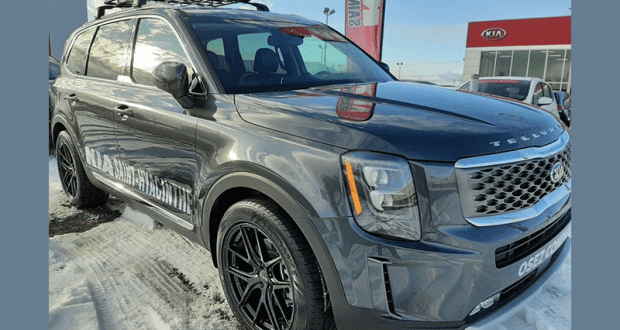 Location d'un week-end d'une Kia Telluride 2020