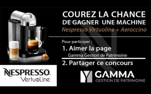 Une Machine Nespresso Virtuoline + Aeroccino