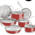 Batterie de cuisine KitchenAid de 12 pièces (Valeur de 700$)