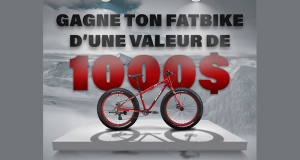 Fat Bike X8 Rumble Seven Peaks de 1000$
