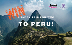 Gagnez un Voyage de 9 jours au Pérou (Valeur de 7000$)