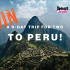 Gagnez un Voyage de 9 jours au Pérou (Valeur de 7000$)