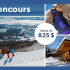 Gagnez un séjour de ski pour 4 personnes (Valeur de 825$)