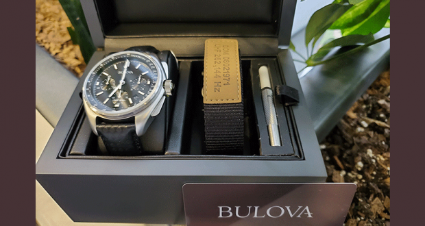 Gagnez une montre lunaire de Bulova (Valeur de 695 $)