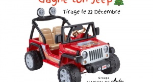 Jeep électrique pour enfant