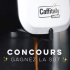 Une machine Caffitaly S07 + un mousseur à lait et... 1000$ de café