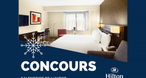 Une nuitée pour deux au Hilton Laval avec accès au club