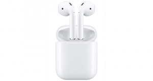 Écouteurs sans fil Apple AirPods Blanc