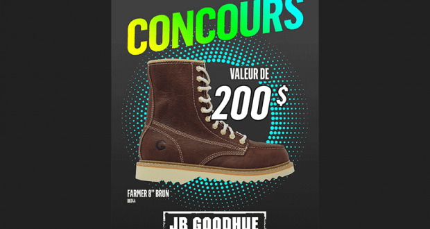 Bottes de travail farmer JB Goodhue