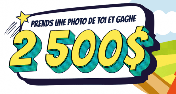 Gagnez 2 500 $ en argent