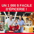 Gagnez Un 1 000 $ Facile d’épicerie grâce à IGA