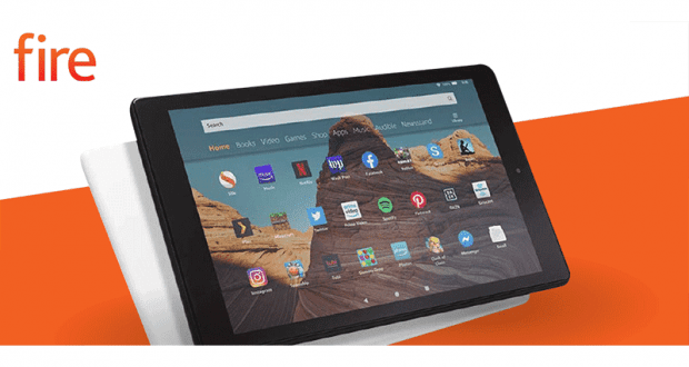 Gagnez la tablette Amazon Fire HD 10