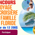 Gagnez un Voyage et croisière en famille en Floride (Valeur de 12 200 $)