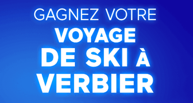 Gagnez un Voyage pour deux personnes à Verbier en Europe