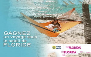 Gagnez un voyage pour 4 personnes au soleil en Floride