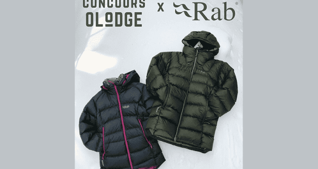 Manteau en duvet AXION - ASCENT de Rab d'une valeur de 375$