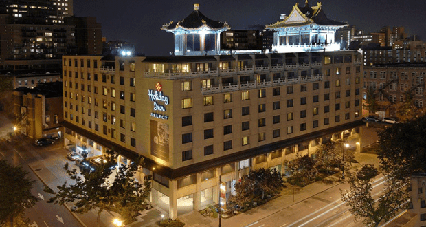 Séjour de 2 nuitées pour 2 personnes à l’Hôtel Holiday Inn