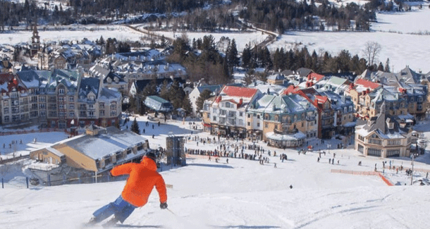 Séjour pour 4 à Tremblant + 4 billets de ski valables pour 3 jours