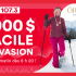 Un 1 000 $ Facile d’évasion grâce au réseau Ôrigine