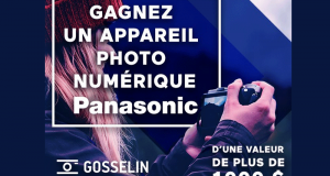 Un appareil photo numérique Panasonic (Valeur de 900 $)
