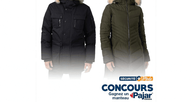 Un manteau Pajar de votre choix