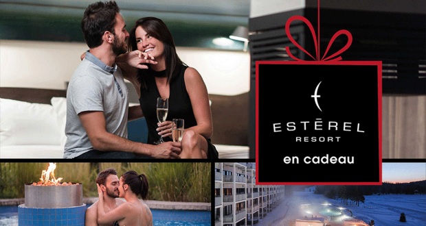 Un séjour romantique pour deux personnes à Estérel Resort