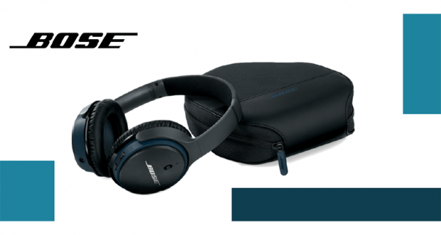 Une paire d’écouteurs sans fil Bose SoundLink 2 (Valeur de 269$)