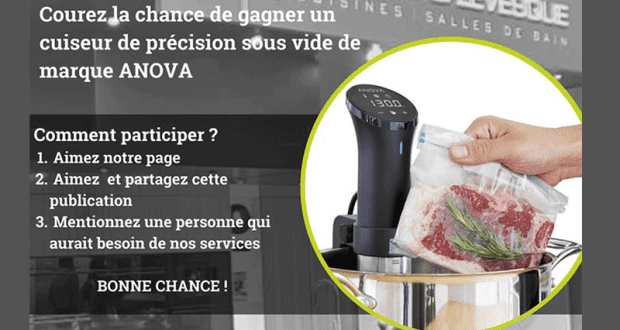 Cuiseur de Précision sous vide ANOVA