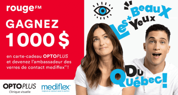 Gagnez 1000$ avec OPTOPLUS