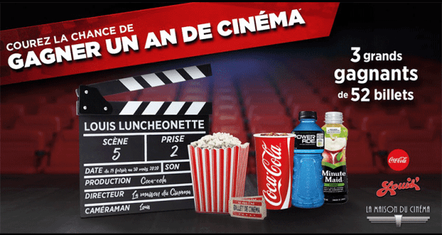 Gagnez Un an de cinéma