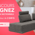 Gagnez un Sofa sectionnel d'une valeur de 3550$