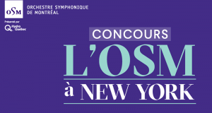 Gagnez un Voyage pour deux à New York pour un concert de l'OSM