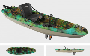 Kayak Pelican Catch 110 HyDryve II (Valeur de 1409$)